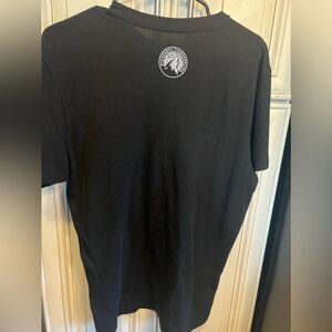 Black Lives Matter NBA Timberwolves Dri-Fit Short Sleeve Warm Up T-Shirt L